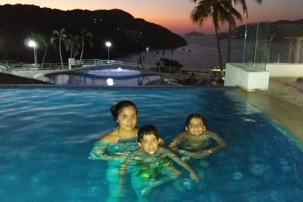 Condominio Torreblanca Cabo Marquez 阿卡普尔科 外观 照片